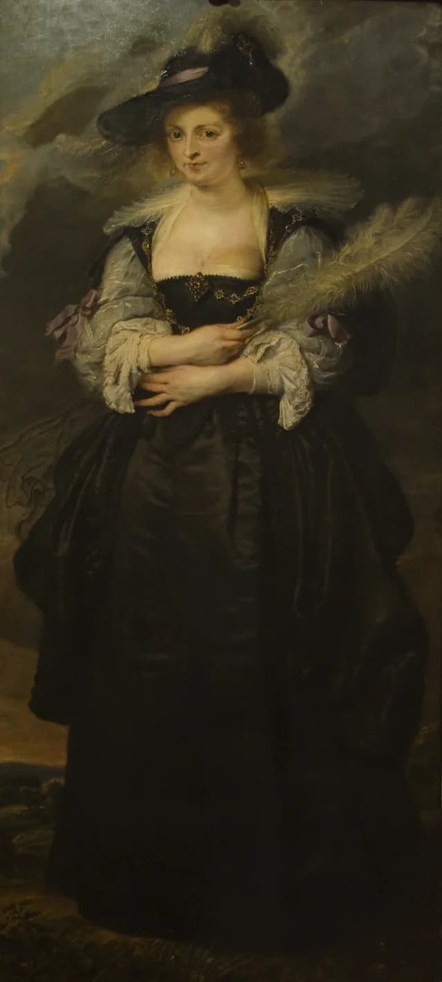Portrait of Helena Fourment