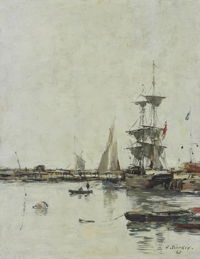 The Jetty at Trouville