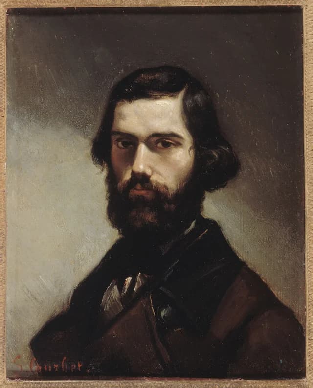 Portrait of Jules Vallès (1832-1885), author