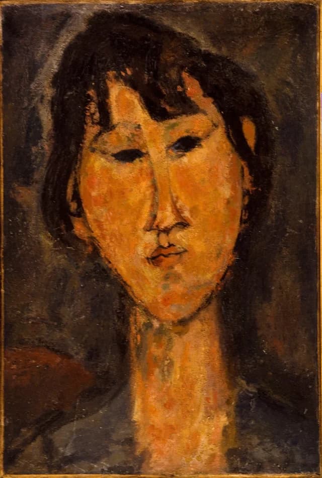 Head of a Woman