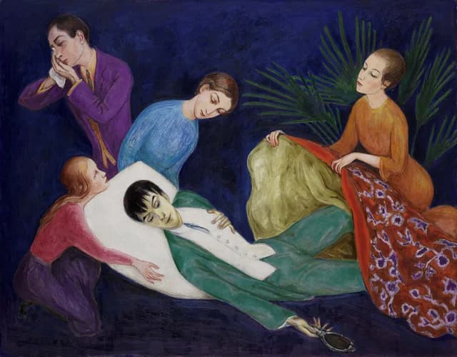 The Dying Dandy