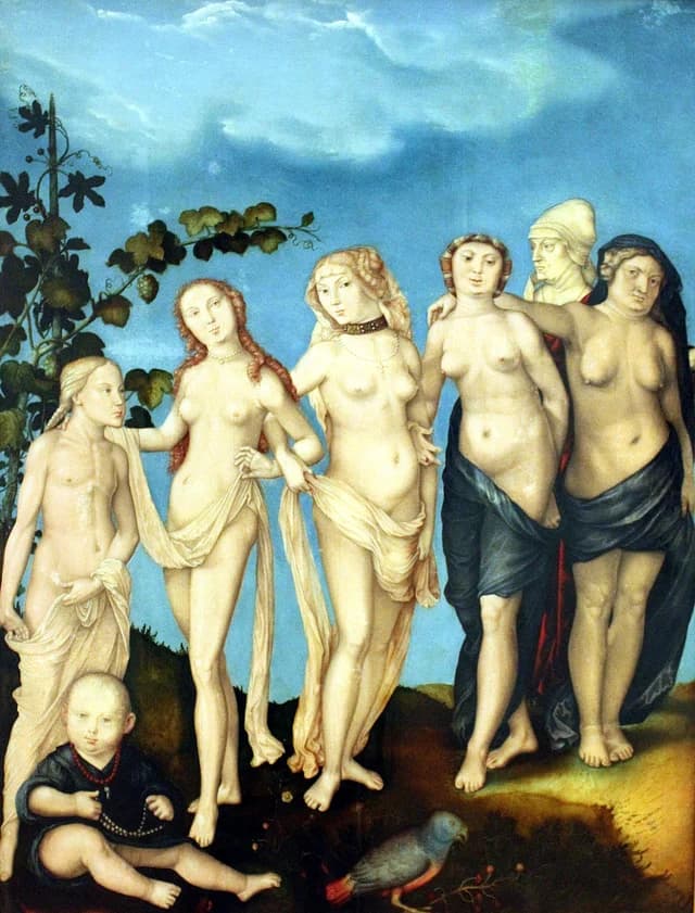 The Seven Ages of Woman