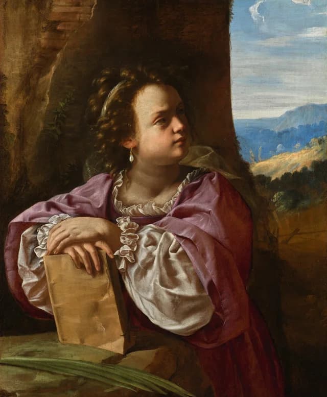 Die heilige Katharina von Alexandrien