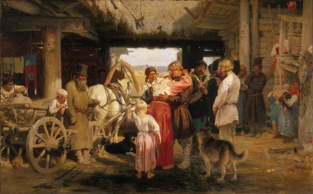 Il commiato della recluta