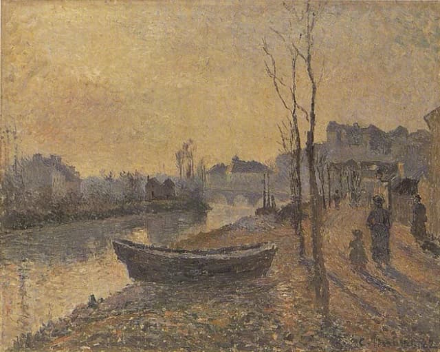 Quai du Pothuis, rive dell'Oise