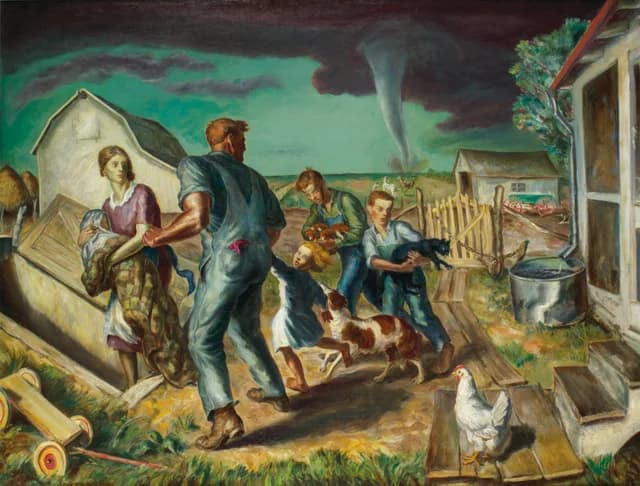 Tornado Over Kansas