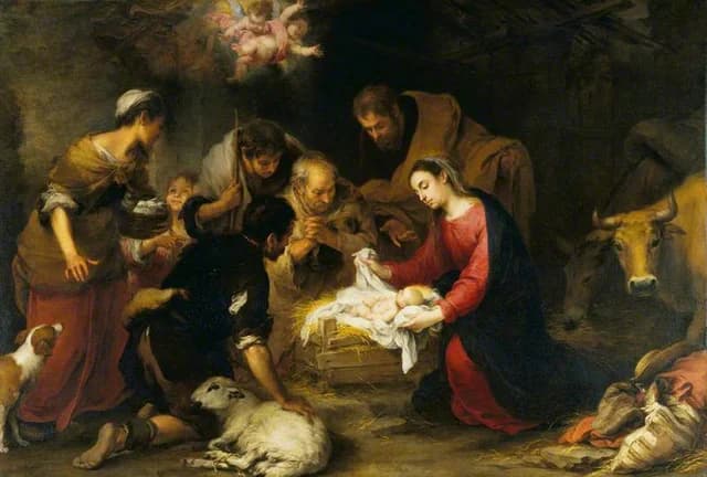 The Adoration of the Shepherds