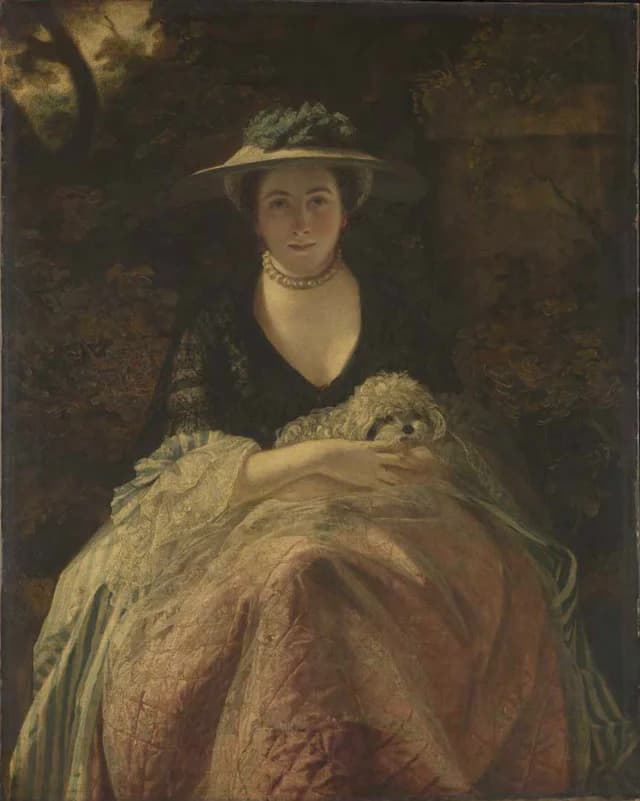 Retrato de Nelly O'Brien