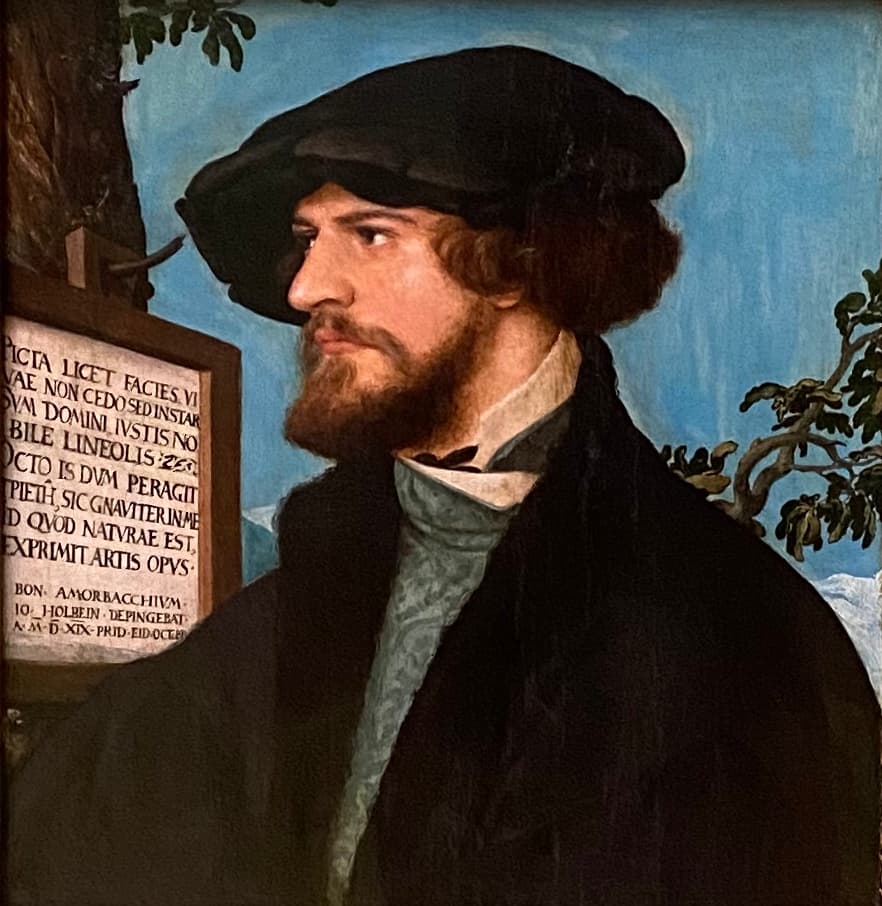 Portrait of Bonifacius Amerbach