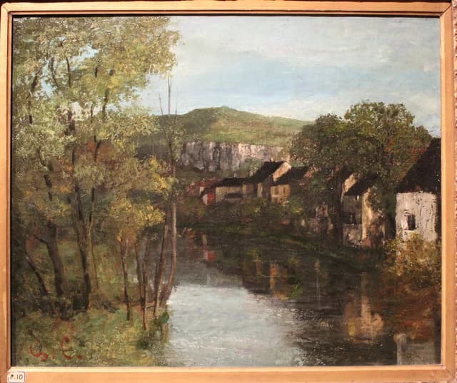 landscape: Near Ornans