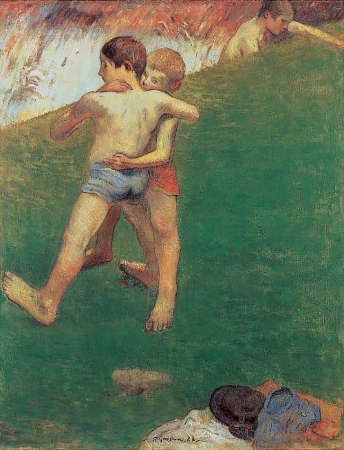 Young Wrestlers