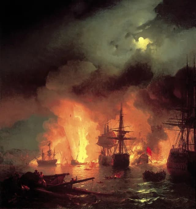 Battle of Chesma