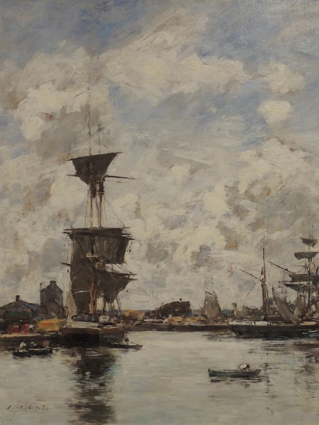 Deauville, the Basin