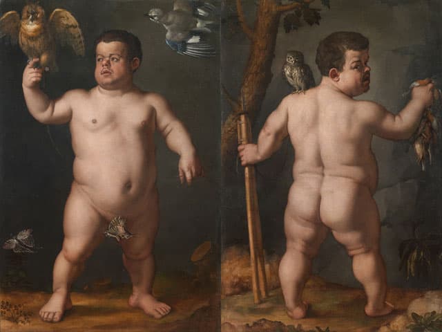 Portrait of the Dwarf Nano Morgante