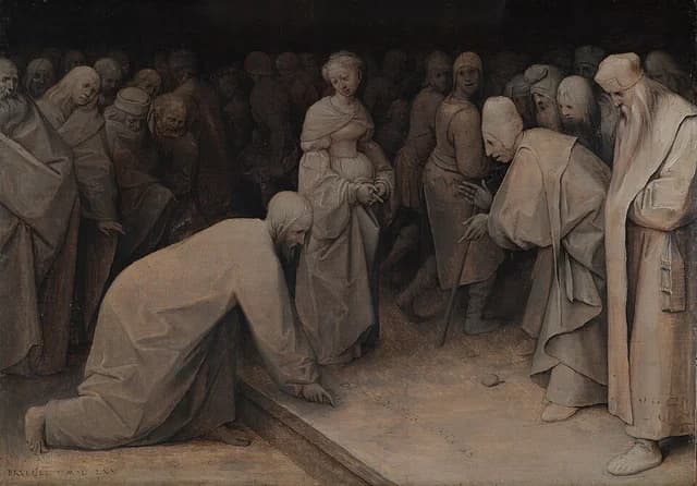 Christ and the Woman Taken in Adultery