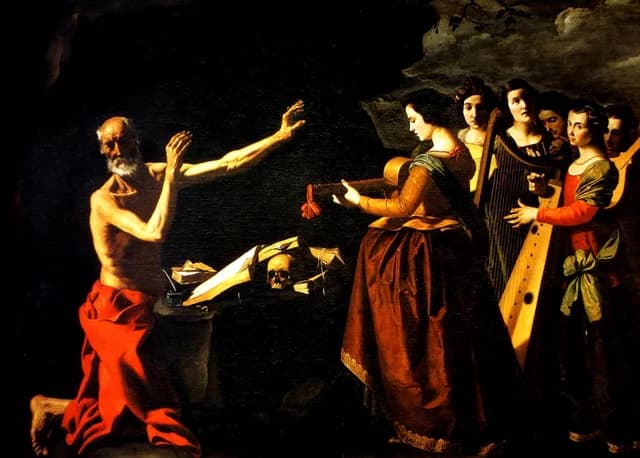 Temptation of Saint Jerome