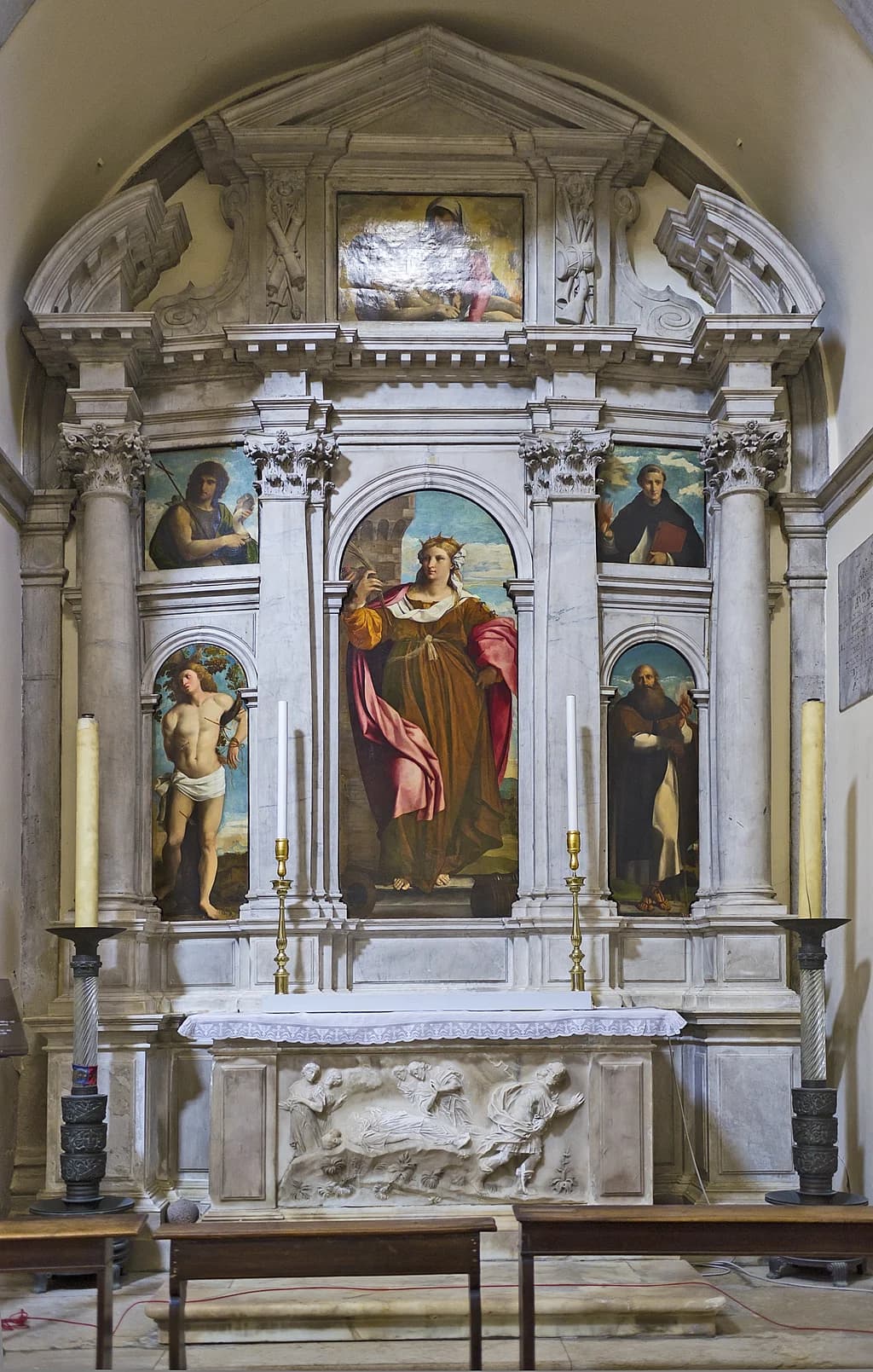 Polyptych of Saint Barbara