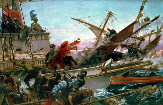 The Battle of Lepanto