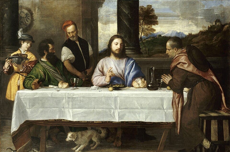 Pilgrims at Emmaus