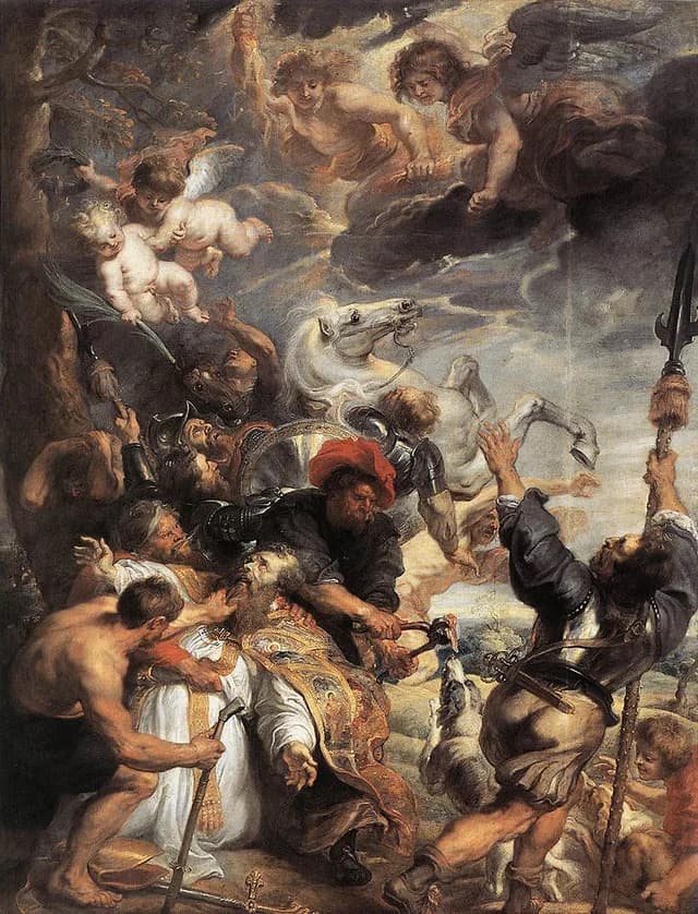 Das Martyrium des heiligen Livinus