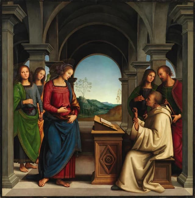 The Vision of Saint Bernard