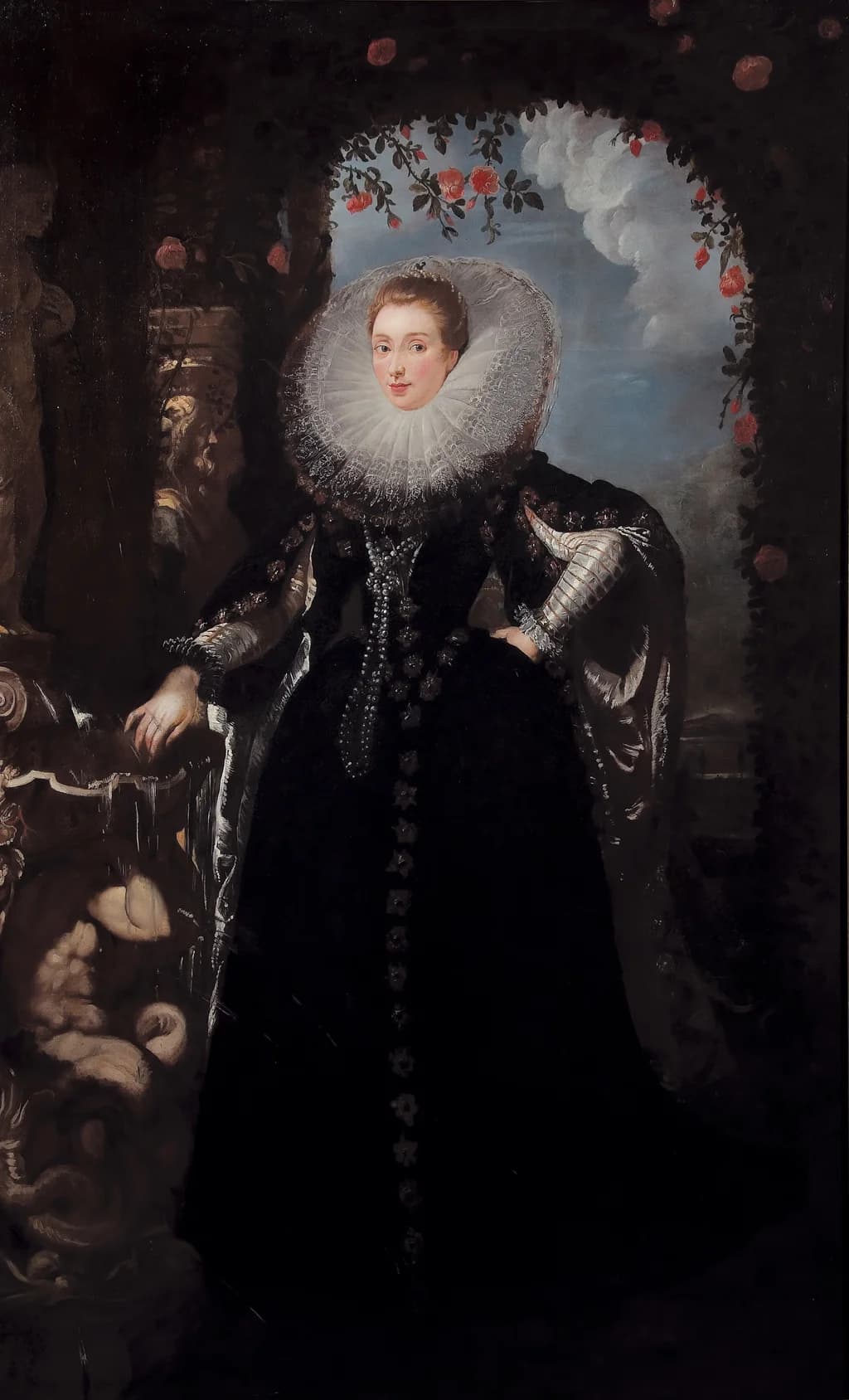 Portrait de Giovanna Spinola Pavese