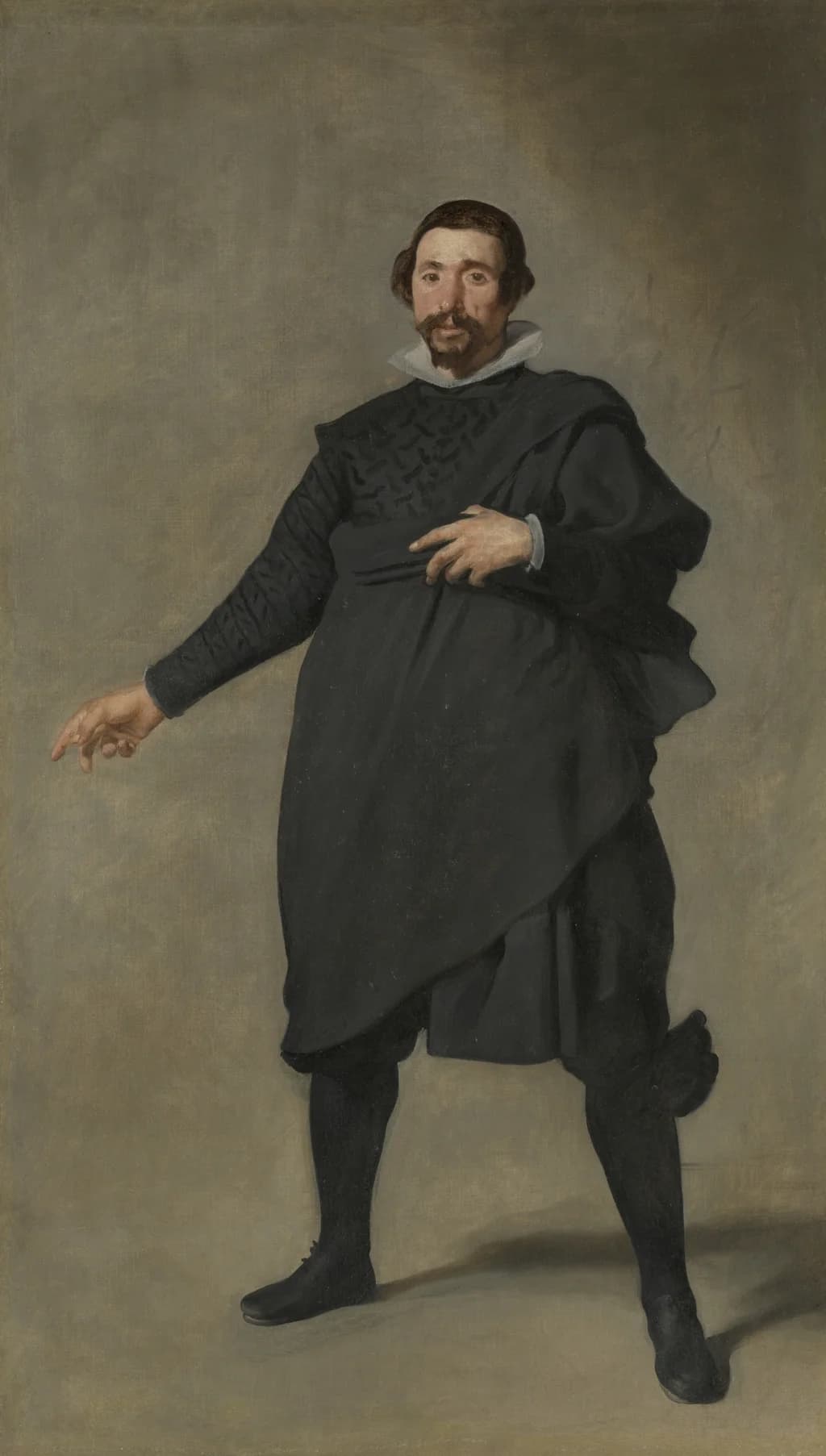 Ritratto di Pablo de Valladolid