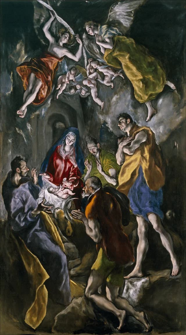 Adoration of the Shepherds
