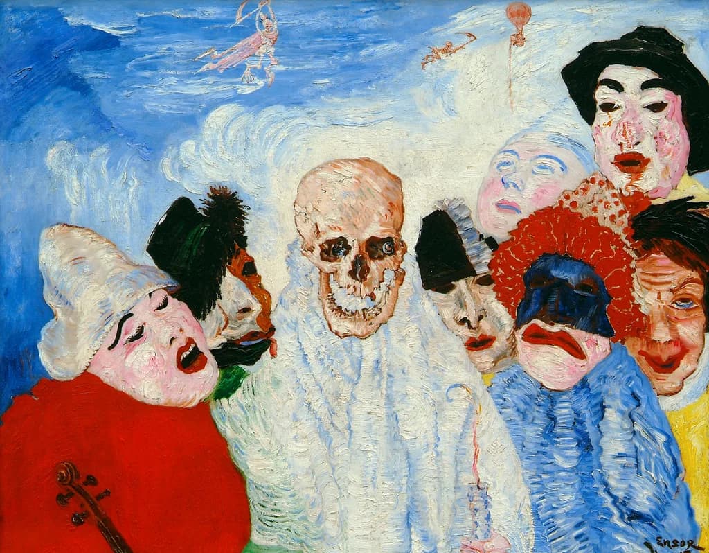 Death and the Masks