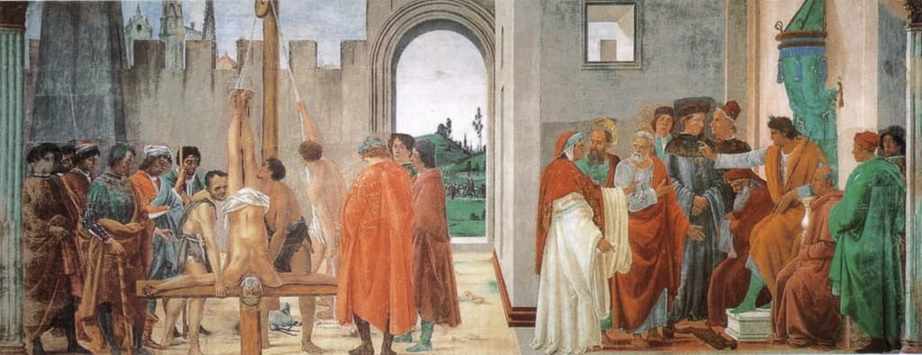 The Disputation with Simon Magus and the Crucifixion of Peter