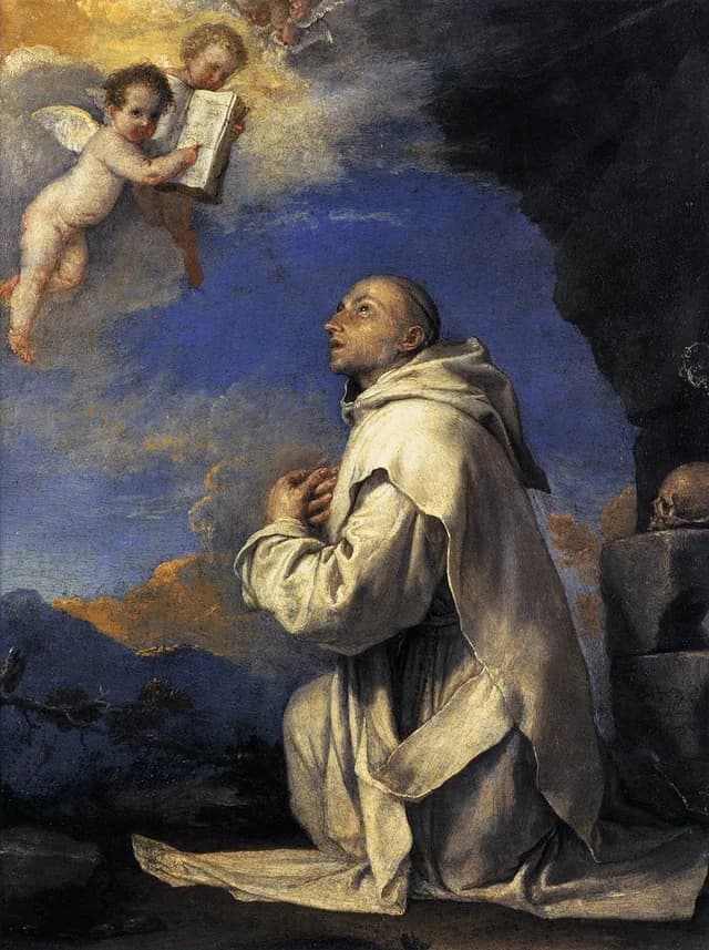 Saint Bruno Receiving the Rule