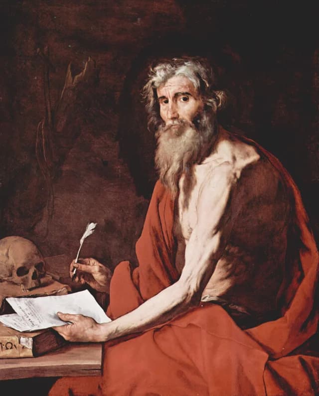 Der heilige Hieronymus
