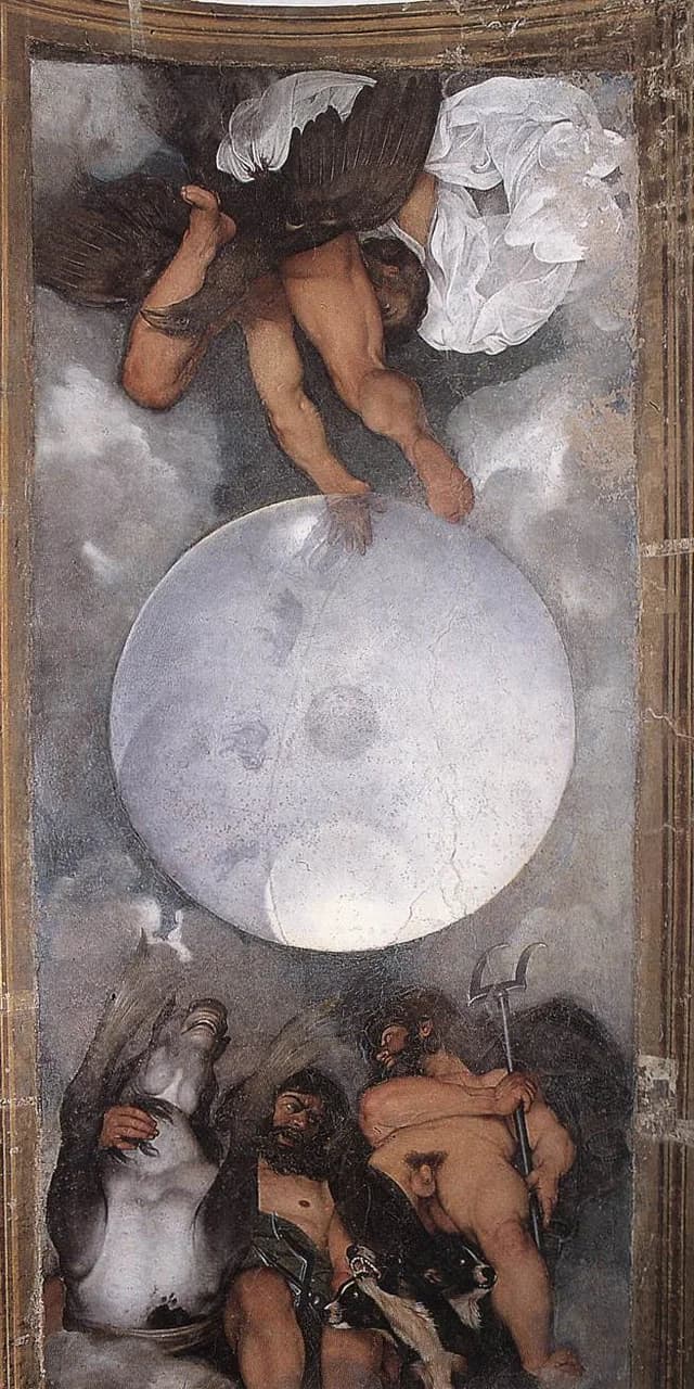 Jupiter, Neptune and Pluto