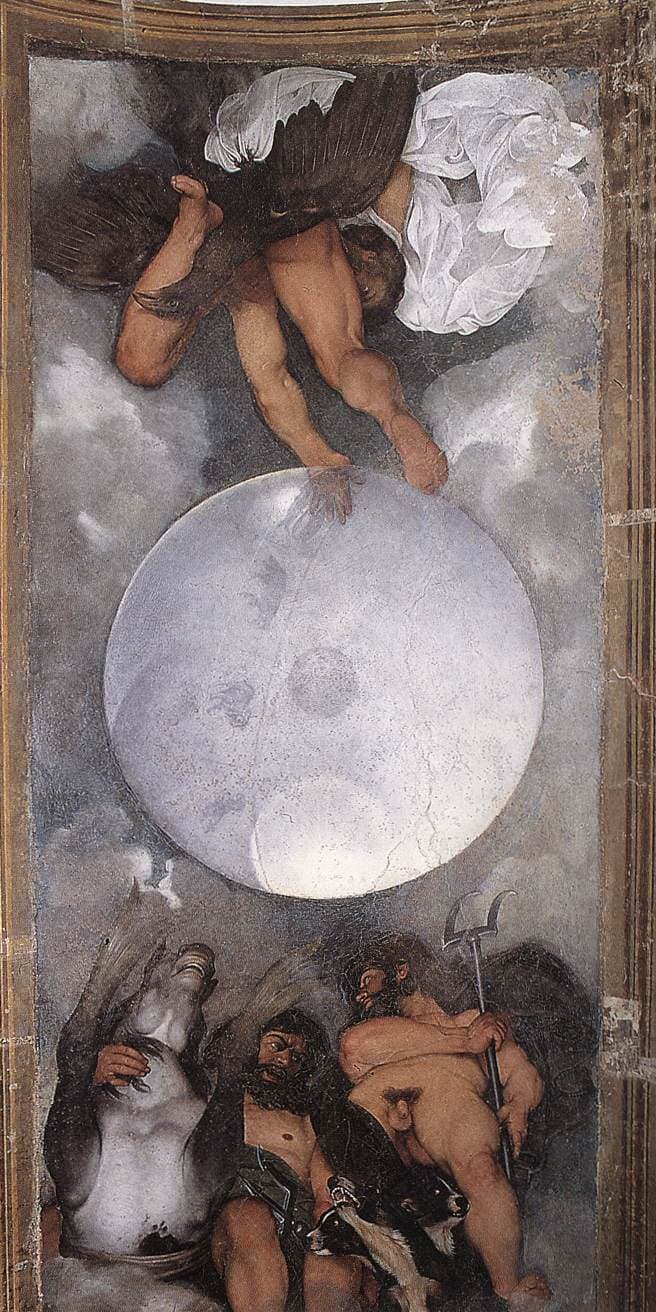 Jupiter, Neptune and Pluto