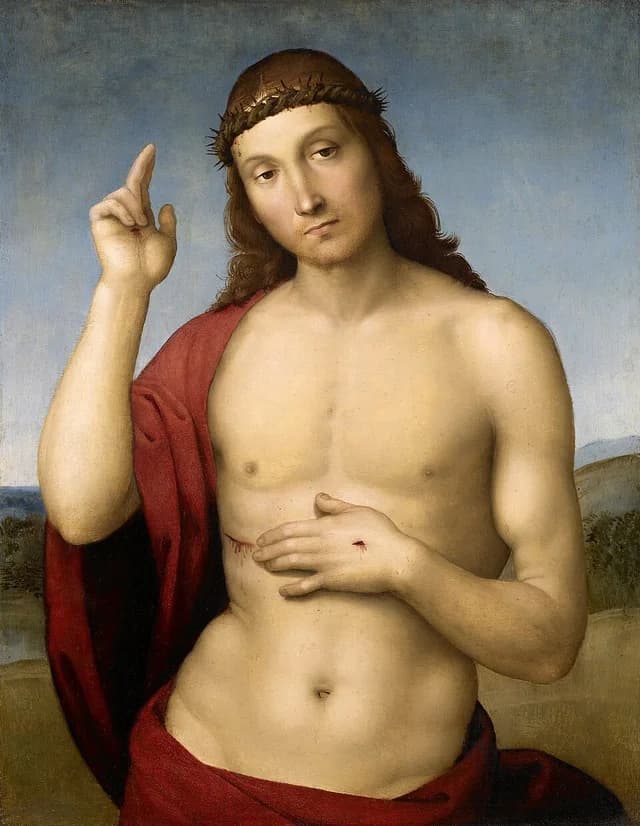 Segnender Christus