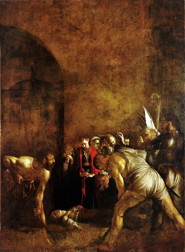 The Burial of Saint Lucy