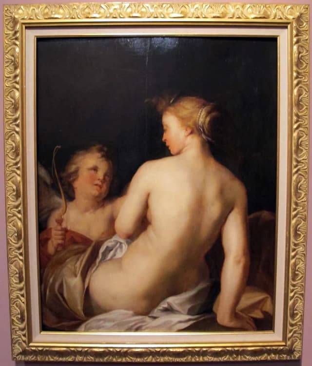 Venus and Cupid