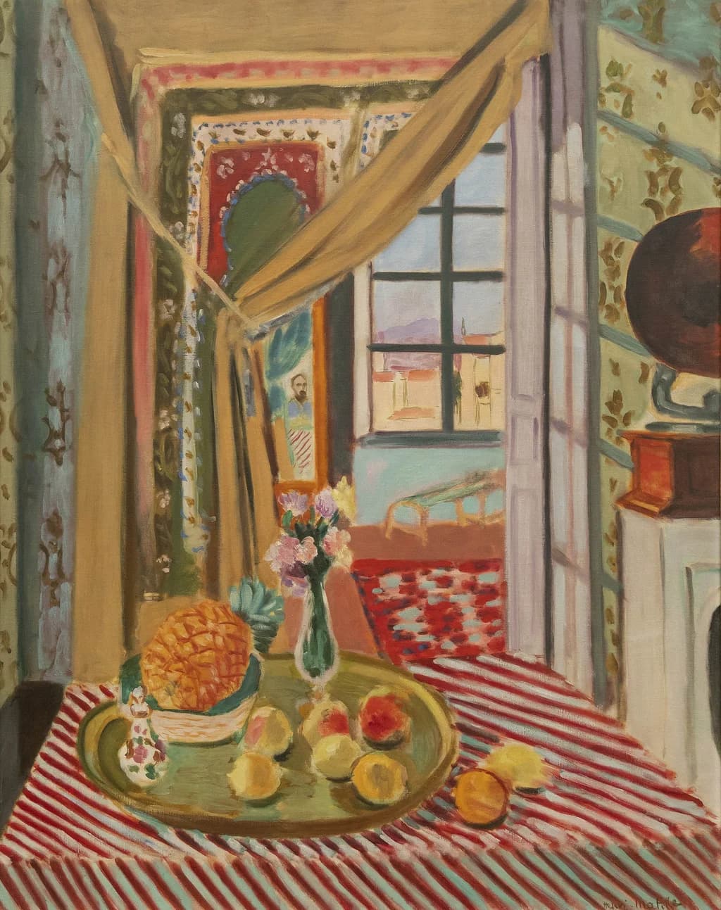 Interior with a Phonograph