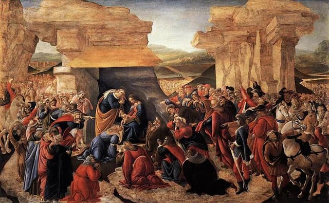 Adoration of the Magi