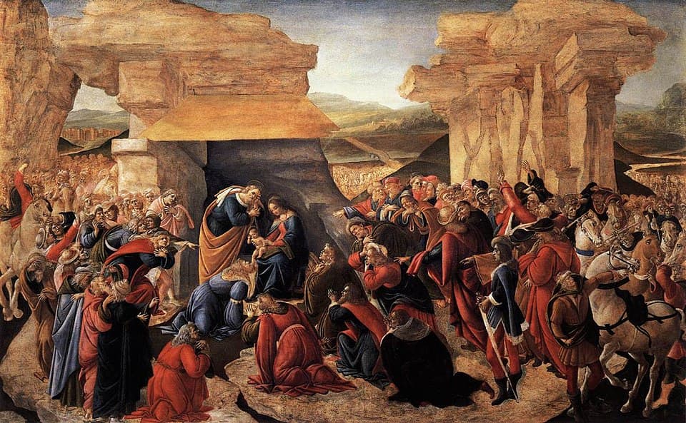 Adoration of the Magi