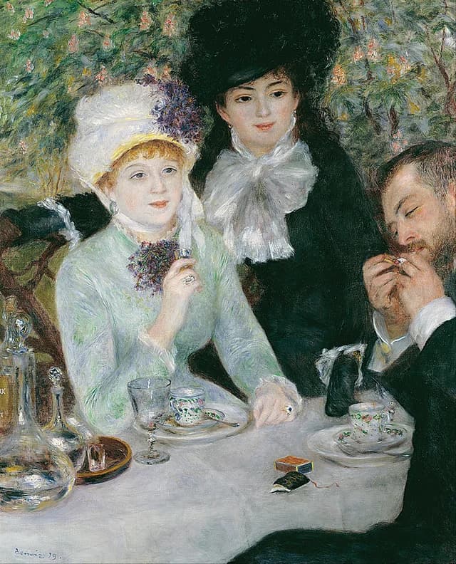 After the Luncheon