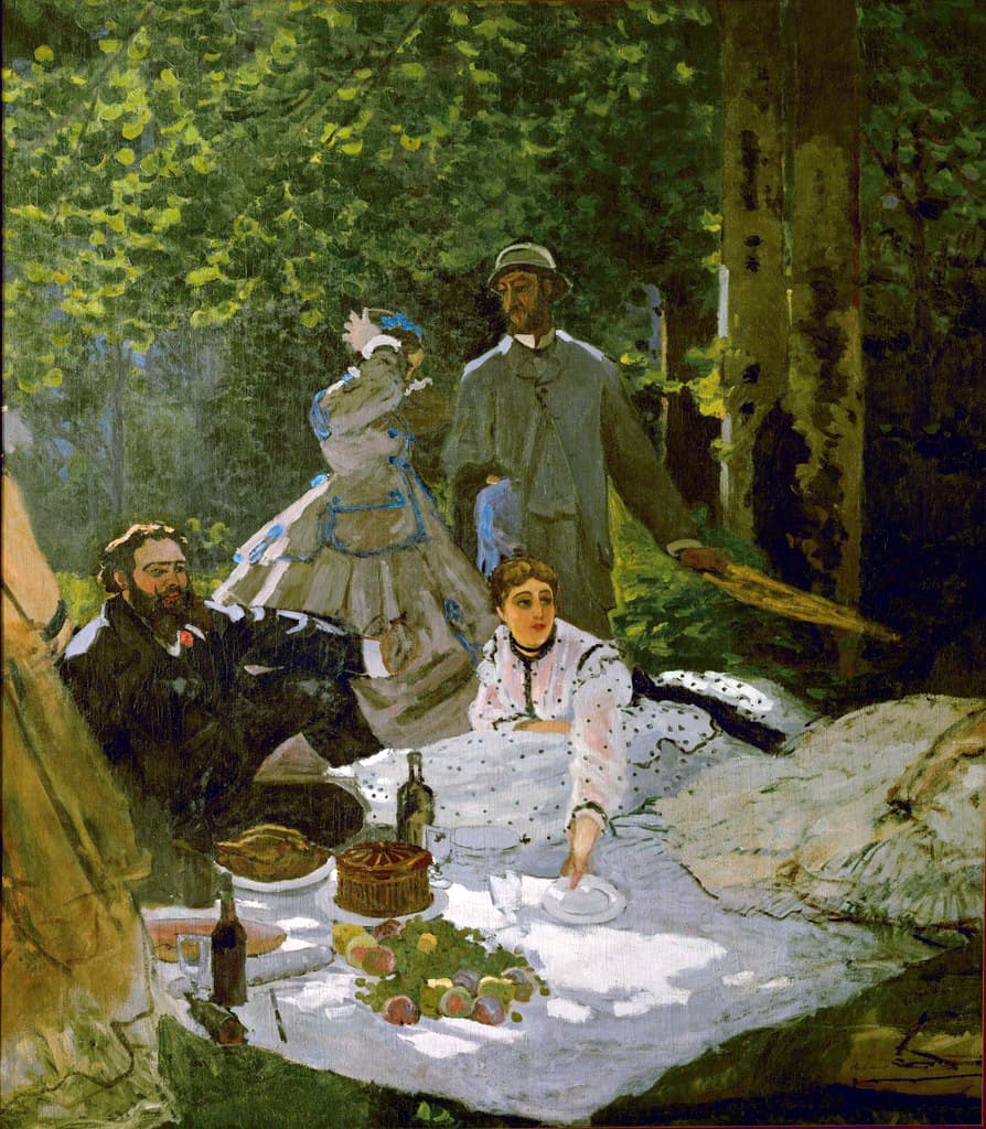 Le Déjeuner sur l'herbe