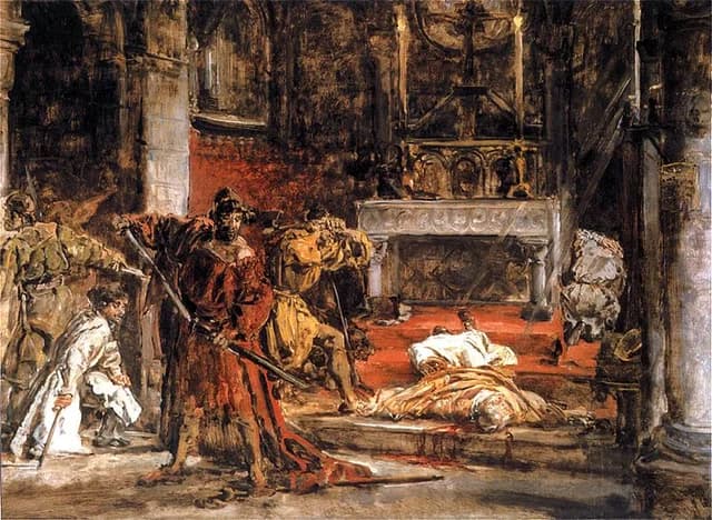 Die Ermordung des heiligen Stanislaus