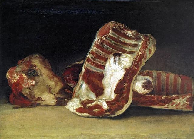 Still-Life: A Butcher's Counter