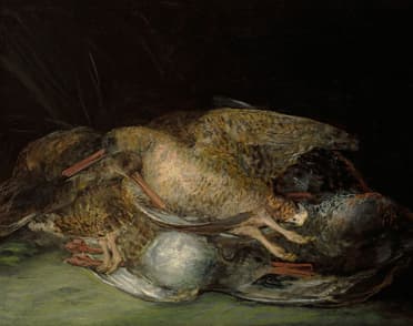 Still Life with Woodcocks