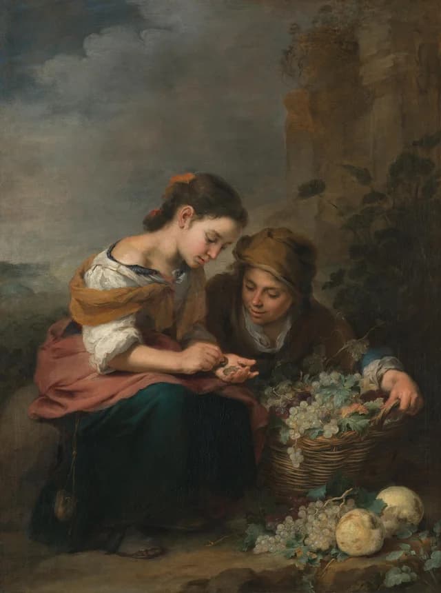 The Little Fruit Seller