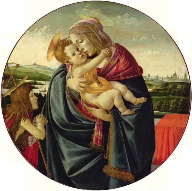 Virgin and Child with Saint John the Baptist