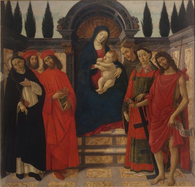 Retable of Trebbio