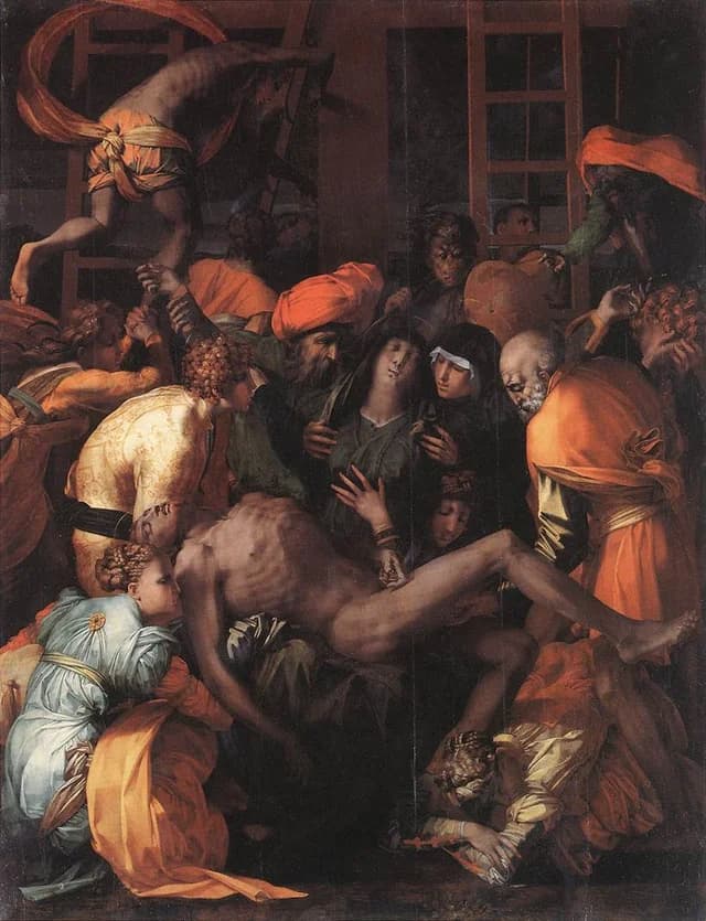 Deposition from the Cross