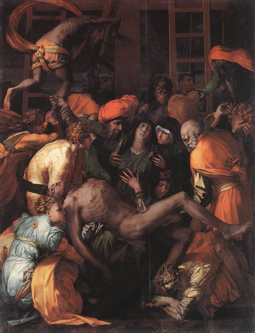 Deposition from the Cross